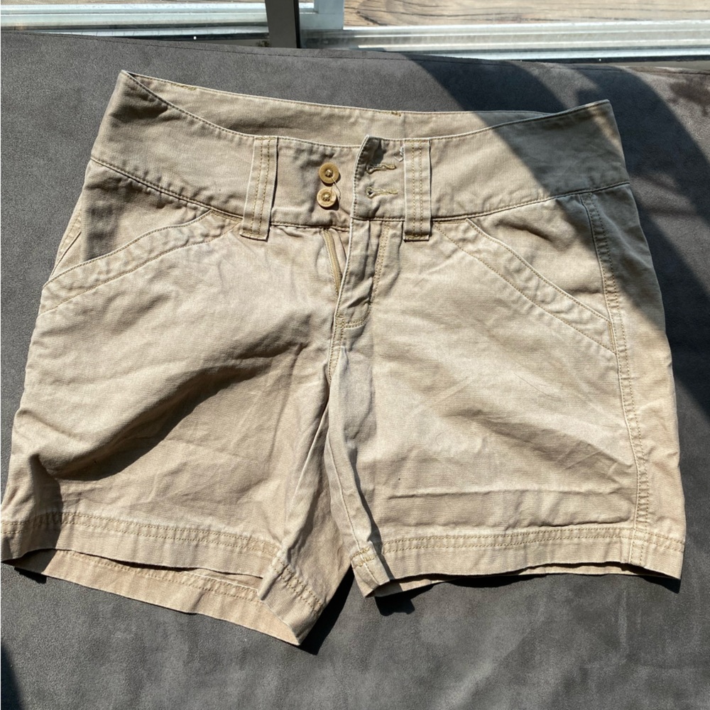 The North Face Khaki Shorts